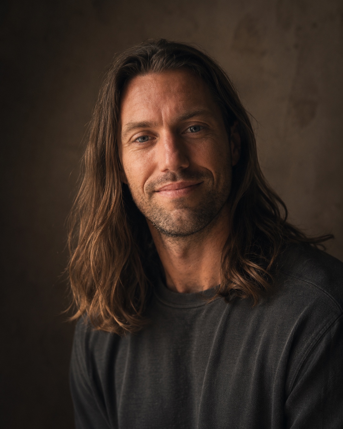 Portrait of Logan, founder of Everyday Monastery